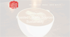 Desktop Screenshot of loganhousecoffee.com